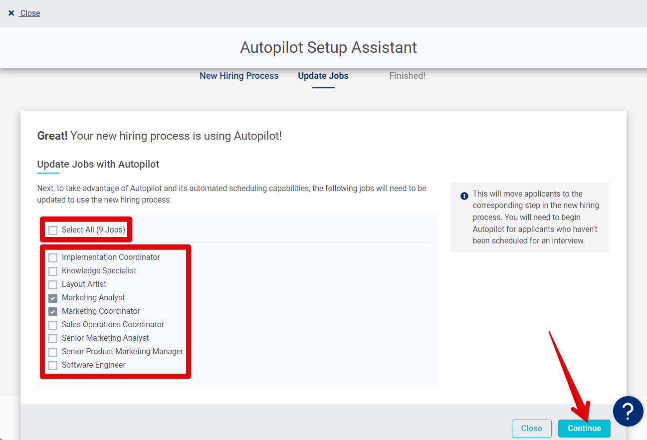 Getting Started using Autopilot CareerPlug