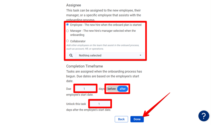 (6) Create Onboard Plan (New To Do) (Bottom) (highlights)