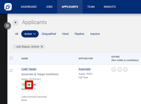 Applicants Page (1.15.26) (Fast Track app) (Fast Track highlight cropped)