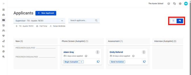 Applicants page (6.7.26) (NavCOL) (board view) (toggle highlight)