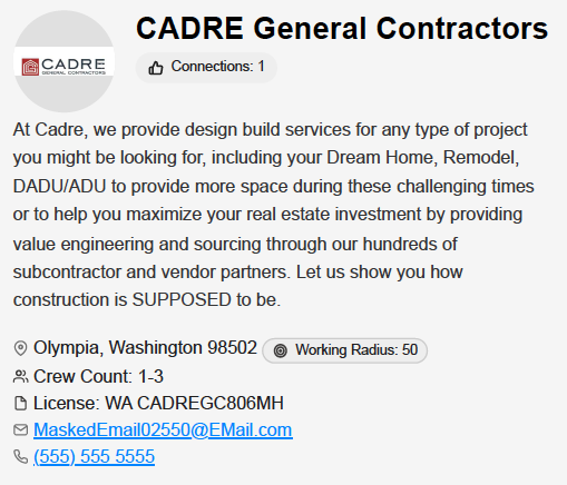 CADRE screenshot 2
