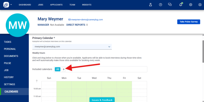 Calendars, how to add additional calendar