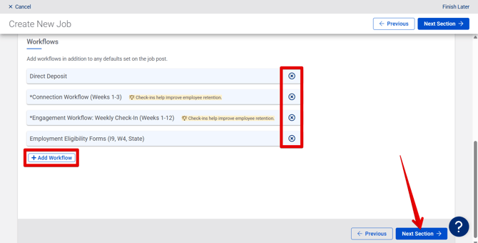 Create New Job (5.2.25) (OB Config tab) (Bottom) (highlights)