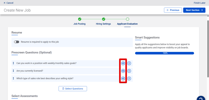 Create New Job - App Evaluation (State Farm) (12.11.25) (Resume+Prescreen) (Prescreen added) (Edit highlight)