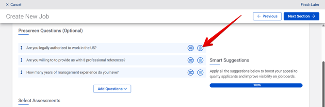 Create New Job - Applicant Evaluation (10.15.25) (Prescreen Questions added) (trash arrow)