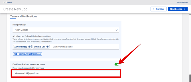 Create New Job - Hiring Settings (10.15.25) (Email External User) (highlights) (41)