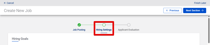 Create New Job - Hiring Settings (12.16.25) (Tabs) (highlight) (fixed)