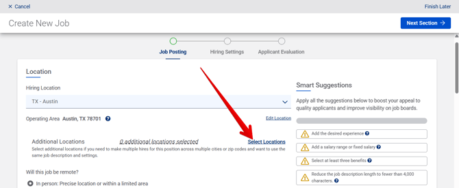Create New Job - Job Posting (10.15.25) (No OB) (Location selected) (v2) (Select Locations arrow)