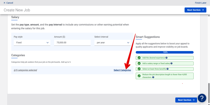 Create New Job - Job Posting (10.15.25) (Salary + Categories) (Select Categories arrow) (26)