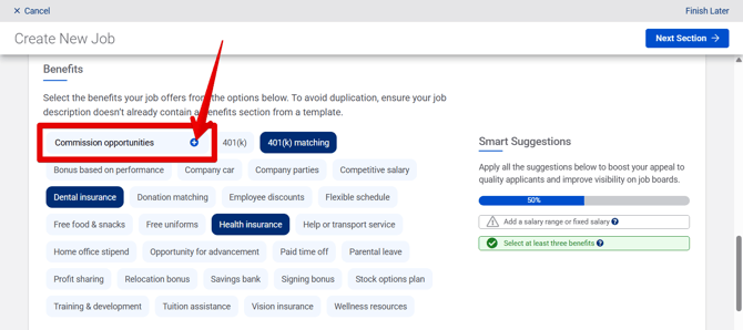Create New Job - Job Posting (State Farm) (12.11.25) (Benefits with Custom Ben field filled) (highlights)
