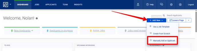 Dashboard (3.25.25) (Add New drop-down) (Add App highlights)-1