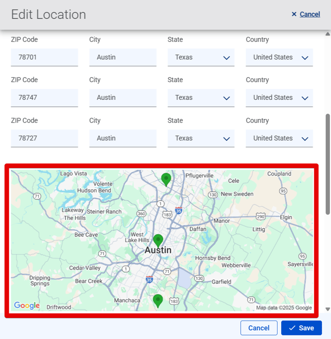 Edit Location drawer (10.14.25) (good map) (map highlight)