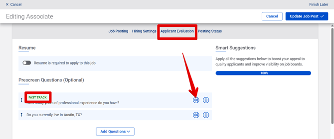 Editing [Job] (1.15.25) (AppEval) (No OB) (PQuestions Added with Fast Track) (Edit highlights)