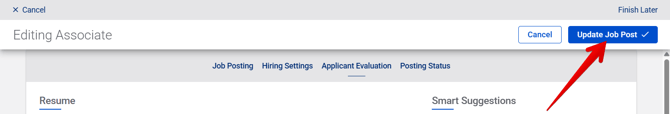 Editing [Job] (1.15.25) (AppEval) (No OB) (PQuestions Added) (Update Job Post arrow)
