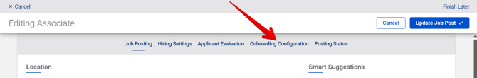 Editing [Job] (10.17.25) (Job Posting) (OB Configuration arrow)