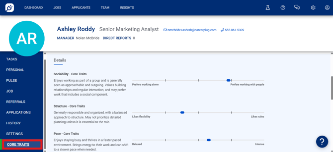 Employee Profile (Core Traits tab) (1.29.26) (Details+CT tab highlight)