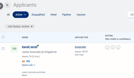 Employee Referral Hover