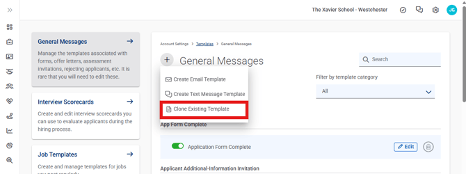 General Messages, Plus Icon (Nav Col) (7.14.26) Clone existing template