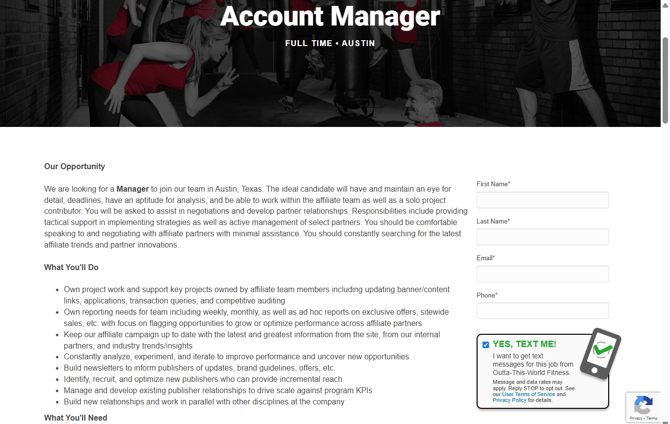 Job Posting Preview (unmarked)