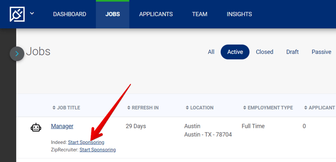 Jobs Page (Start Sponsoring) (arrow) (cropped)