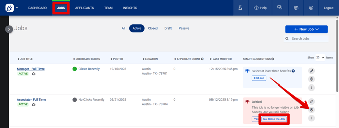 Jobs page (12.16.25) (Close icon+highlights)