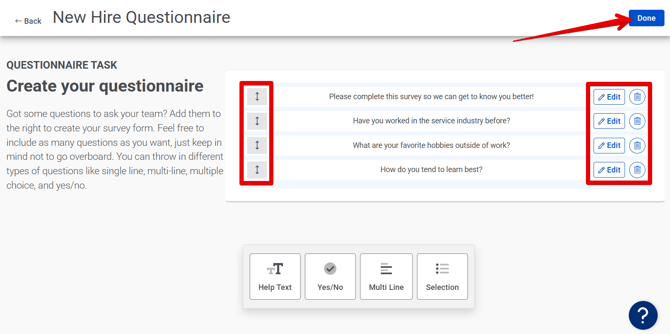 New Questionnaire Task (Create Questionnaire) (5.2.25) (Qs added) (highlights)