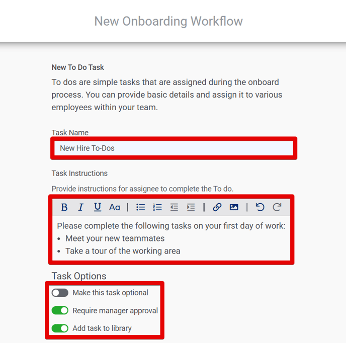 New To Do Task (5.2.25) (Top) (highlights)