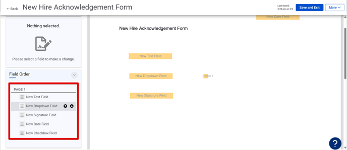 New eDoc Task (5.2.25) (Form+Fields) (Bottom-Field Sort) (highlights)
