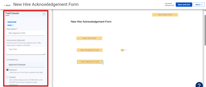 New eDoc Task (5.2.25) (Form+Fields) (Lower) (highlight)