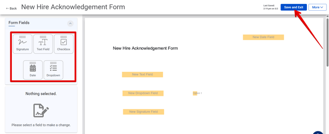 New eDoc Task (5.2.25) (Form+Fields) (Top) (highlights)