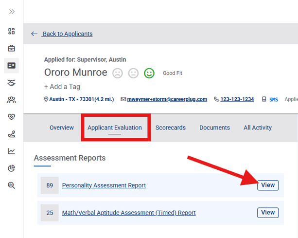 Ororo Munroe, View Assessments