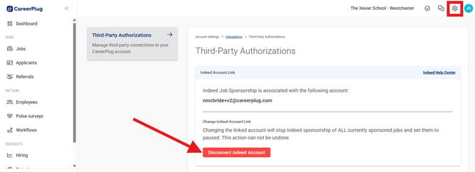 Settings - Integrations (6.17.26) (modified) (Disconnect arrow)