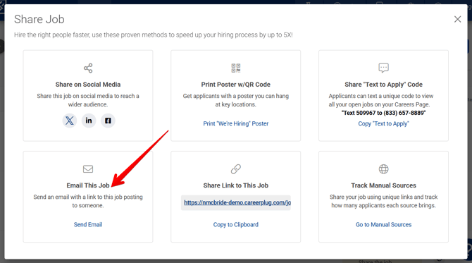Share Job Modal (Email tile arrow)-1