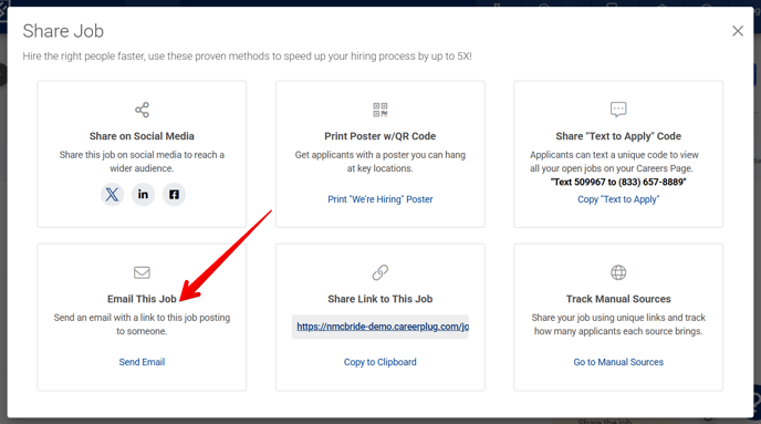 Share Job Modal (Email tile arrow)-1