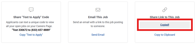 Share Job Modal (top) (3.27.26) (Job Link copied) (cropped) (highlight)