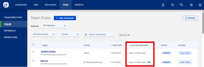 Team - Team Pulse (1.22.26) (Last Response Date highlight) (updated)